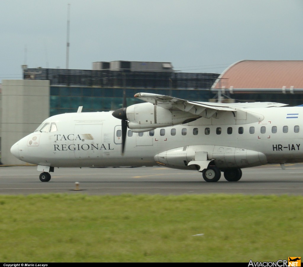 HR-IAY - Aerospatiale ATR-42-300 - TACA Regional