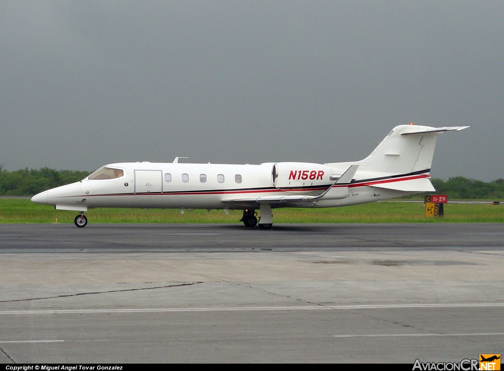 N158R - Learjet 31A - Privado