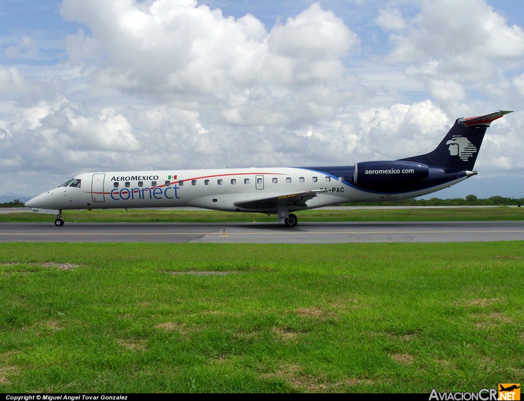 XA-PAC - Embraer EMB-145LU (ERJ-145LU) - AeroMexico Connect