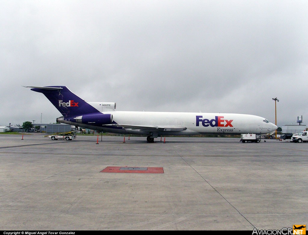 N207FE - Boeing 727-2S2F/Adv - FedEx