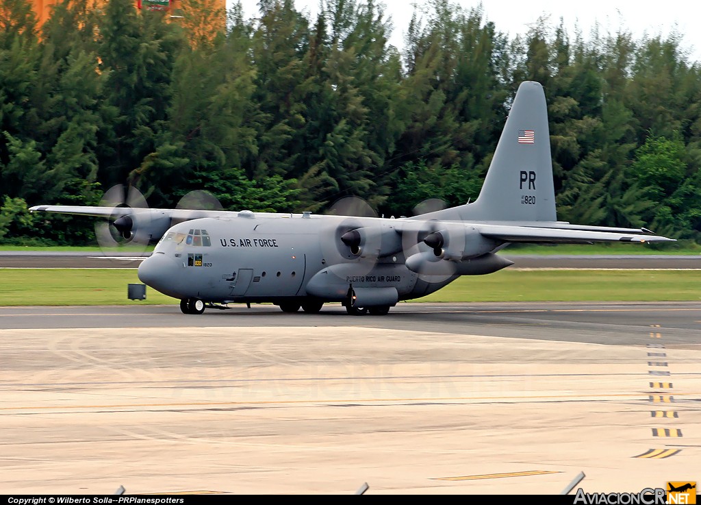 62-1820 - Lockheed L-100 Hercules - Puerto Rico Air National Guard PRANG (USAF)