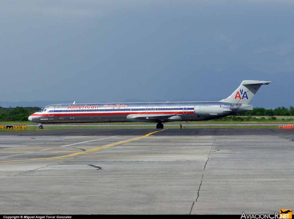 N73444 - McDonnell Douglas MD-82 (DC-9-82) - American Airlines