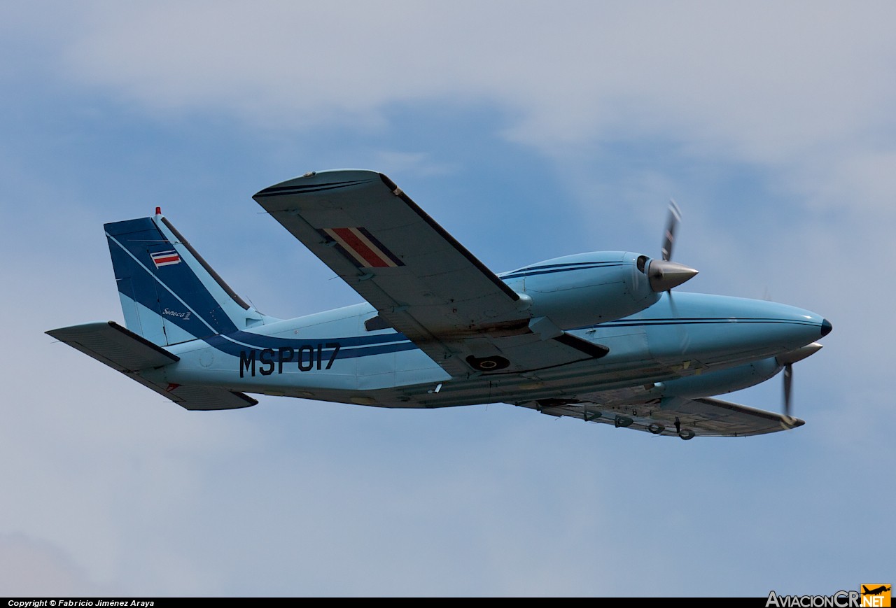 MSP017 - Piper PA-34-220T Seneca III - Ministerio de Seguridad Pública - Costa Rica