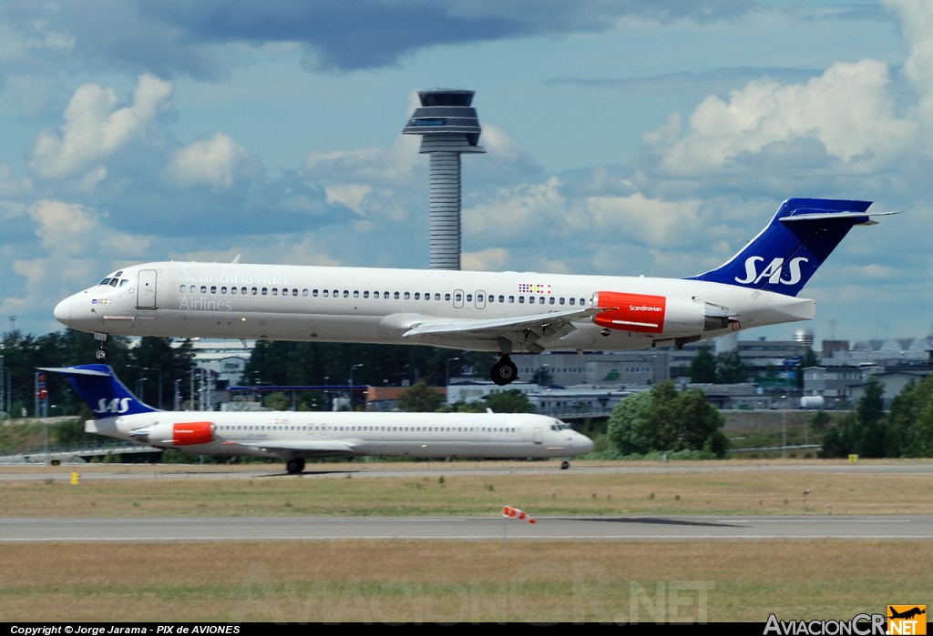 SE-DIC - McDonnell Douglas MD-87 (DC-9-87) - Scandinavian Airlines-SAS