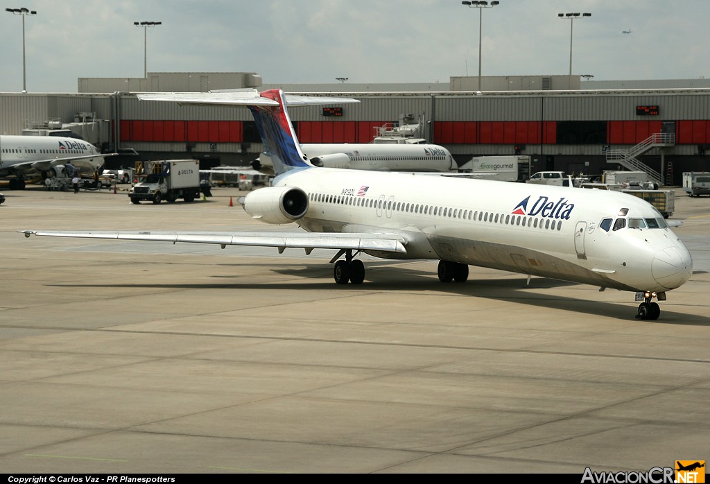 N919DL - McDonnell Douglas MD-88 - Delta Air Lines