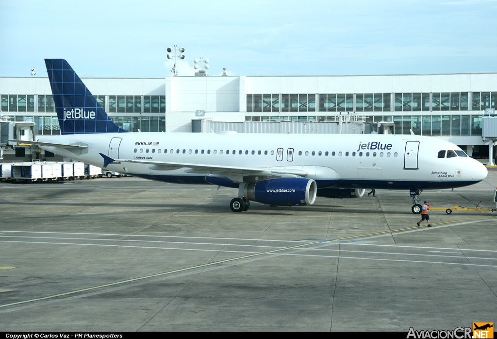 N665JB - Airbus A320-232 - Jet Blue