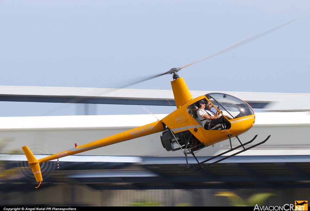 N54TR - Robinson R22 Beta II - Privado