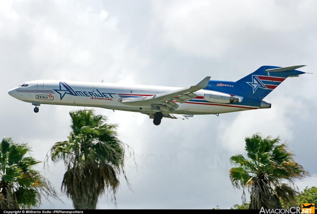 N994AJ - Boeing 727-233/Adv(F) - Amerijet International