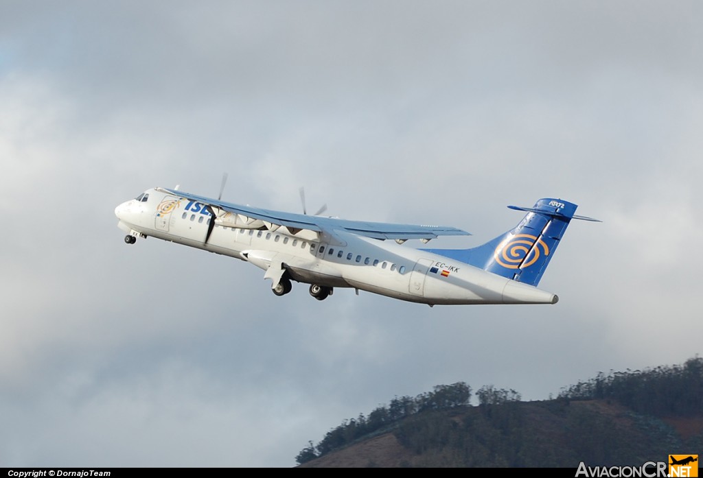 EC-IKK - ATR 72-201 - Islas Airways