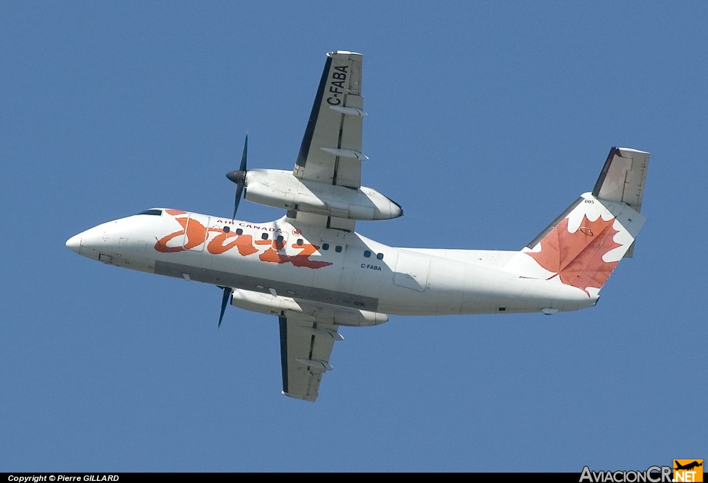 C-FABA - De Havilland Canada DHC-8-102 Dash 8 - Jazz (Air Canada)