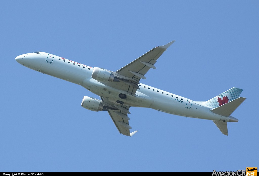 C-FMZU - Embraer ERJ-190-100IGW - Air Canada