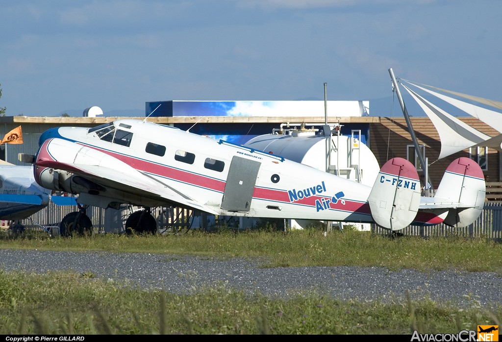 C-FZNH - Beechcraft 3NM - Parachutime Nouvel Air Inc.