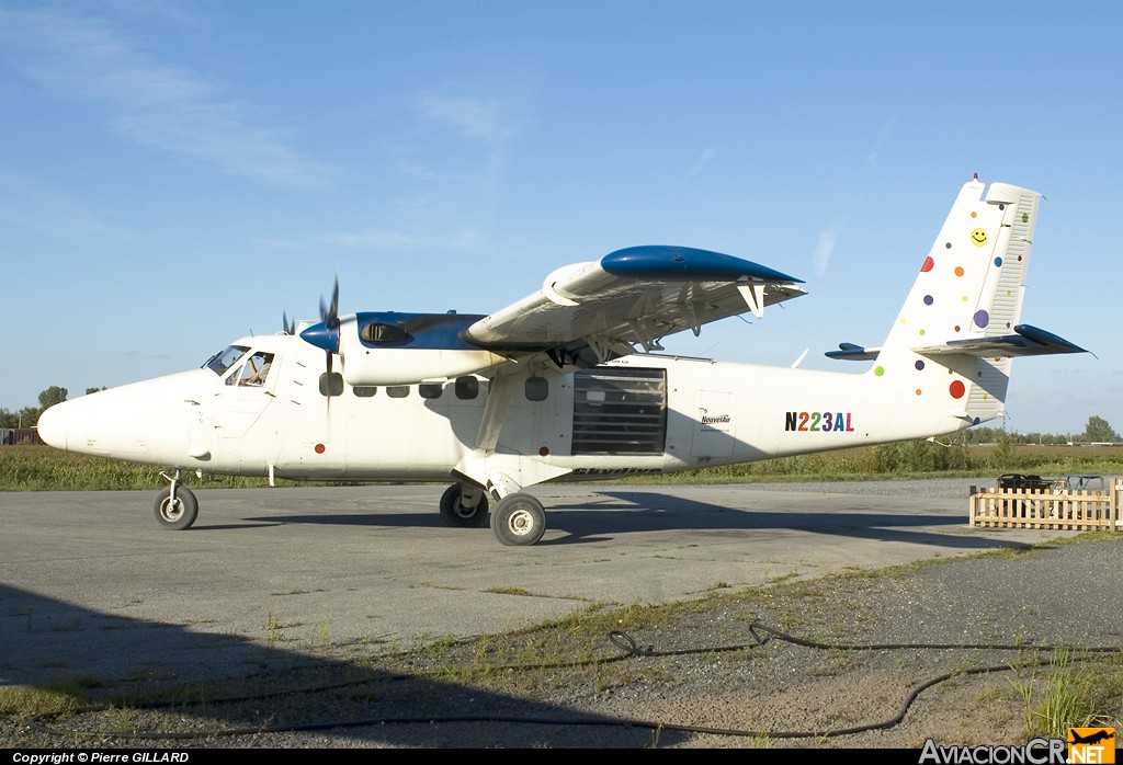 N223AL - De Havilland Canada DHC-6-200 Twin Otter - Parachutime Nouvel Air Inc.