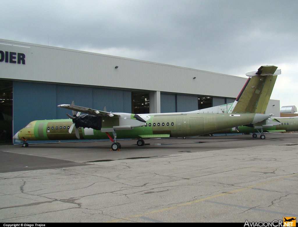  - Bombardier Dash 8-Q400 - Desconocida