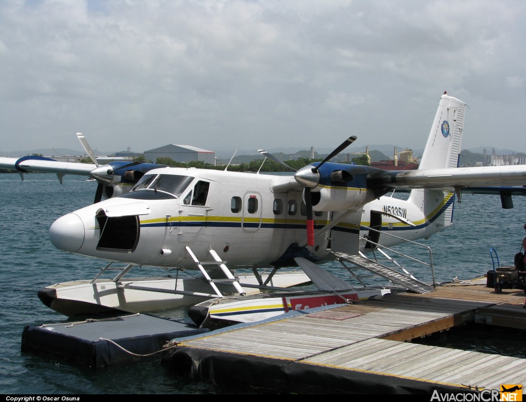 N533SW - De Havilland Canada DHC-6-300 Twin Otter - Seaborne AIrlines