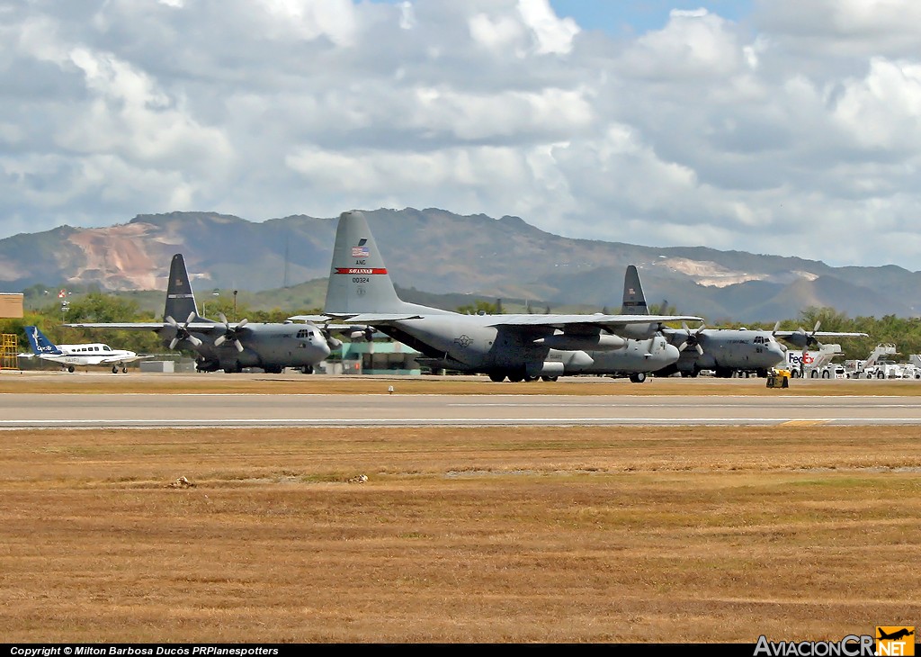 00324 - Lockheed C-130E Hercules (L-382) - U.S. Air Force