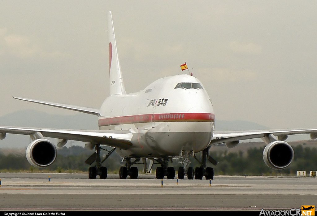 20-1102 - Boeing 747-47C - Fuerza Aerea de  Japón