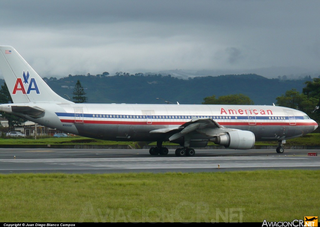 N50051 - Airbus A300B4-605R - American Airlines