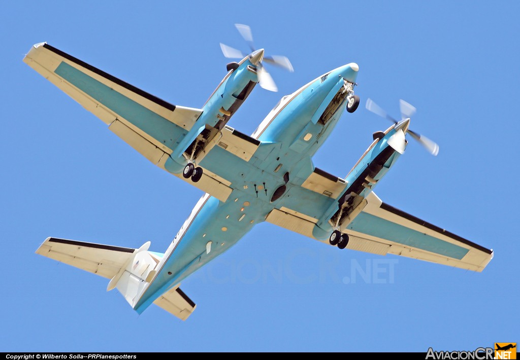 N11 - Beechcraft Super King Air 200 - Federal Aviation Administration (FAA)