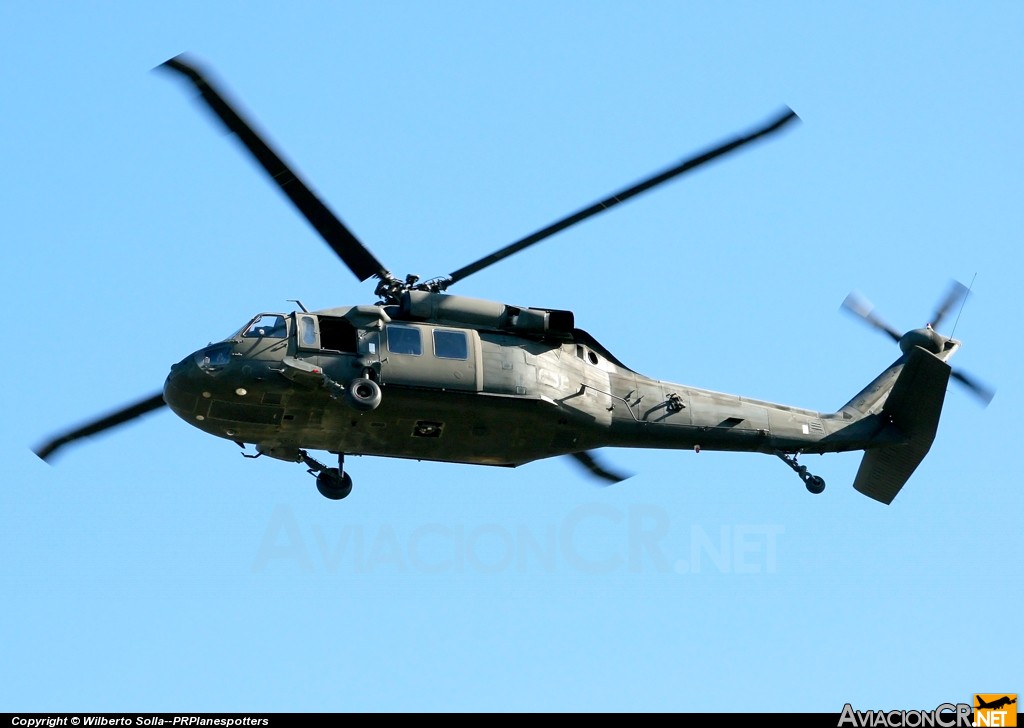 86-24557 - Sikorsky UH-60A Black Hawk (S-70A) - Puerto Rico Air National Guard PRANG (USAF)