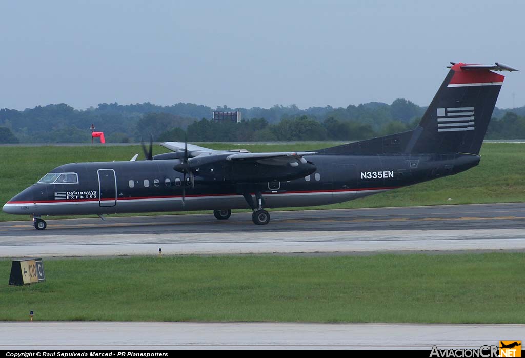 N335EN - De Havilland Canada DHC-8-311 Dash 8 - Piedmont Airlines