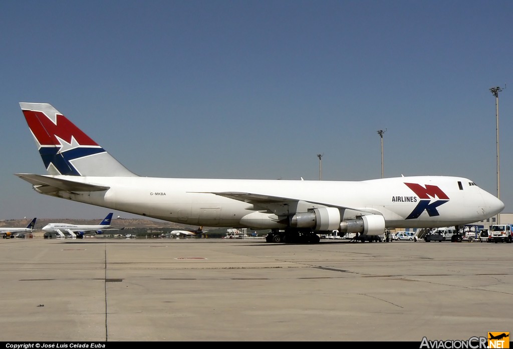 G-MKBA - Boeing 747-2B5F/SCD - MK Airlines