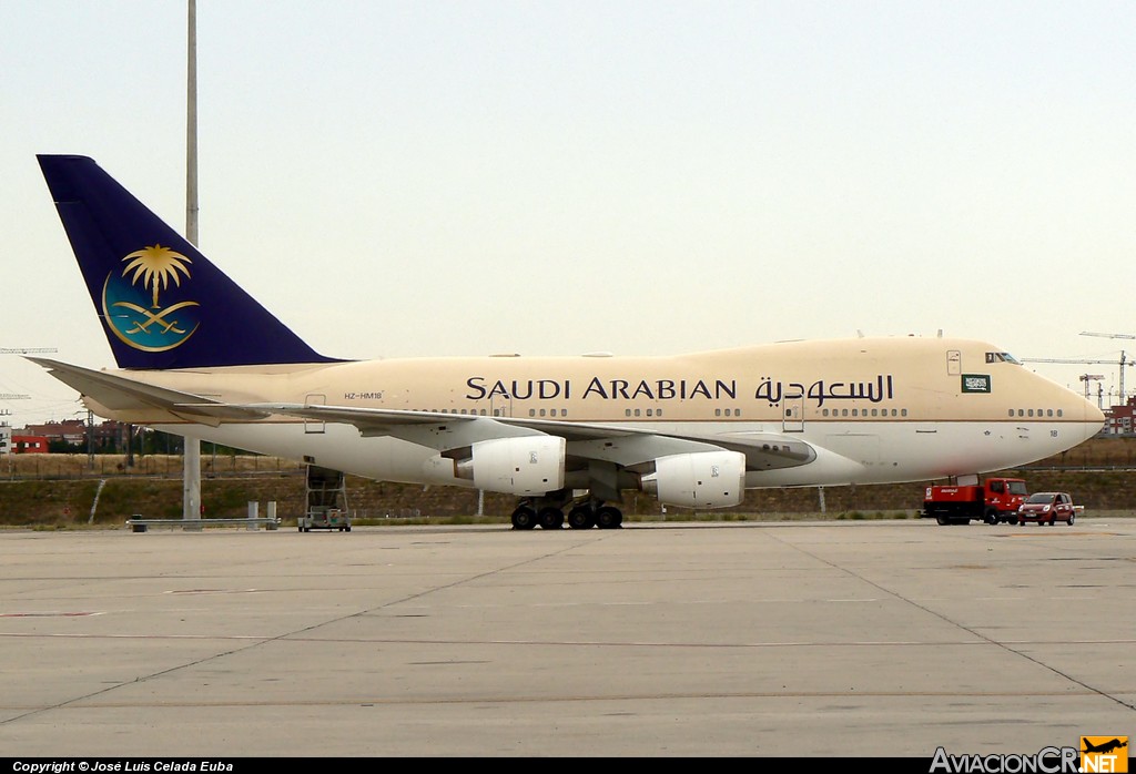 HZ-HM1B - Boeing 747SP-68 - Saudi Arabian