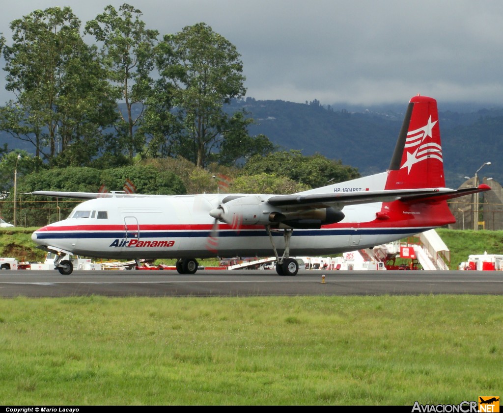 HP-1604PST - Fokker F-27-500F Friendship - Air Panama