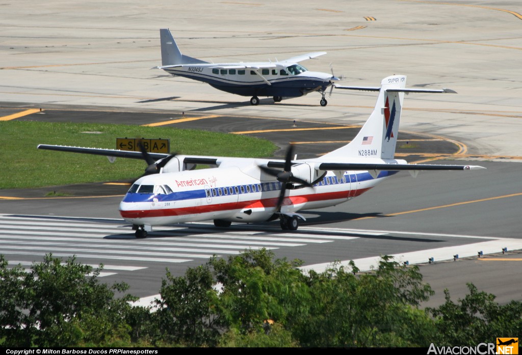 N288AM - ATR 72 - American Eagle