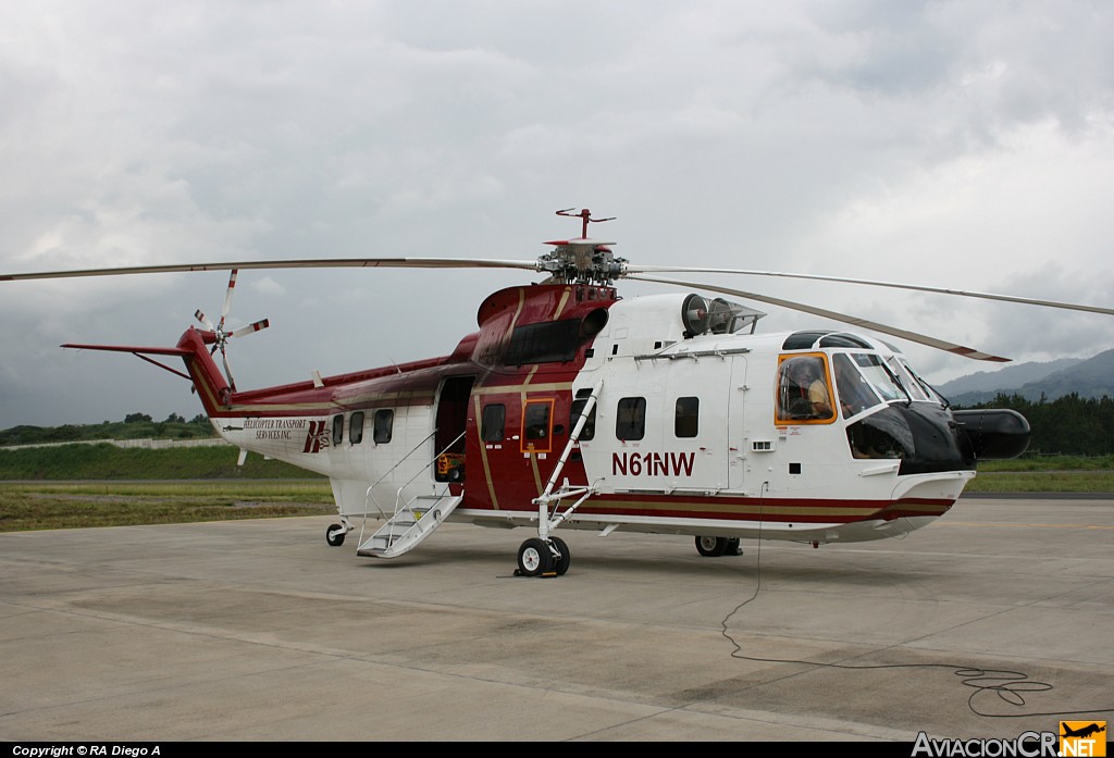 N61NW - Sikorsky S-61N MkII - Privado