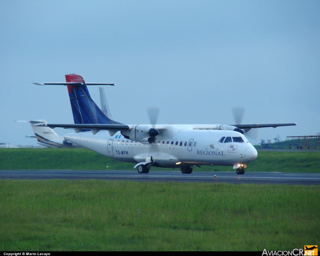 TG-MYH - Aerospatiale ATR-42-300 - TACA