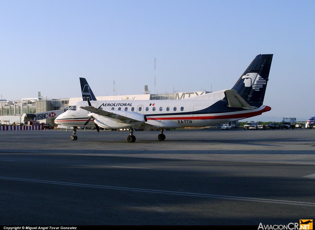 XA-TTW - Saab 340B - AeroMexico Connect