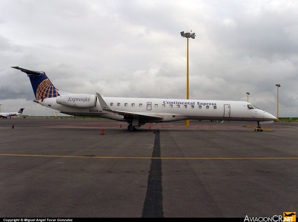 N11119 - Embraer EMB-145XR (ERJ-145XR) - Continental Express (ExpressJet Airlines)