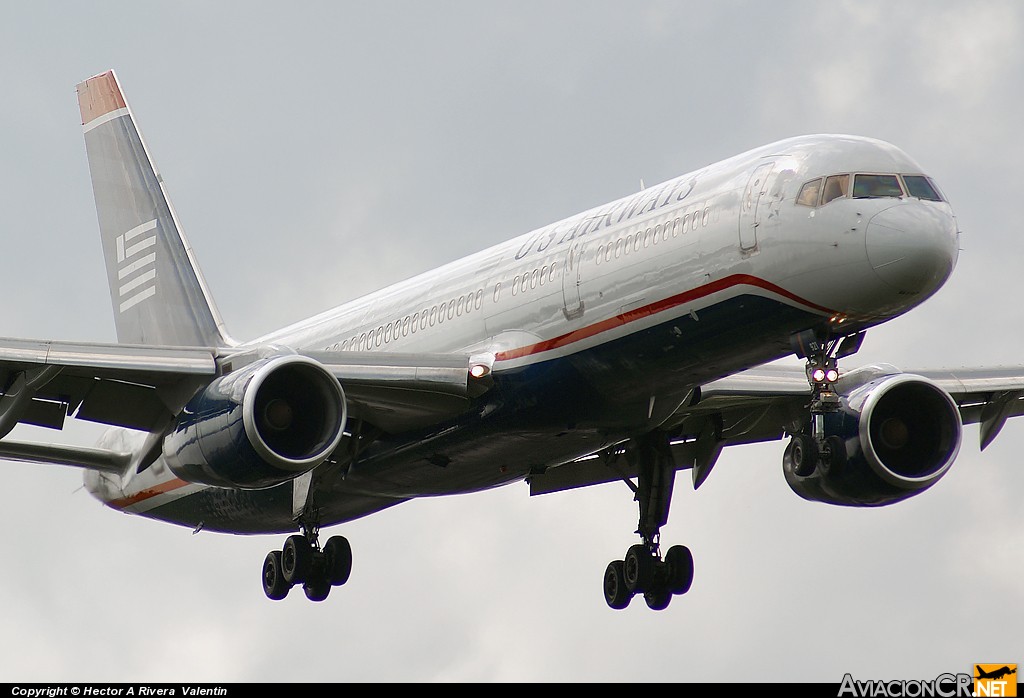 N921UW - Boeing 757-225 - US Airways