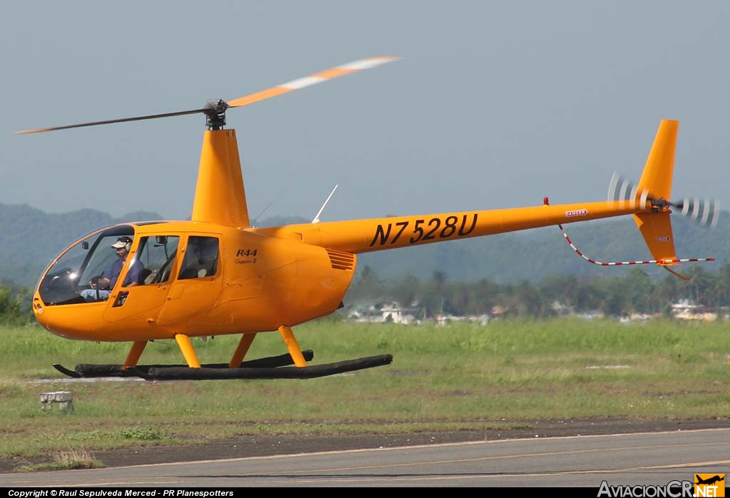 N7528U - Robinson R44 Clipper II - Greenview Air Corp.