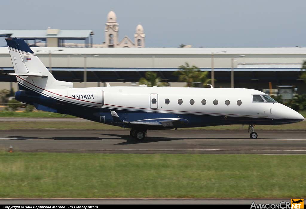 YV1401 - Gulfstream Aerospace G200 - Corporacion Grucat CA.