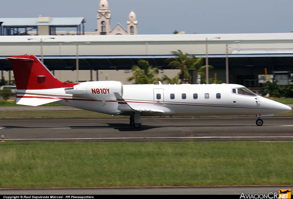 N810Y - Learjet 60 - DAS LLC.