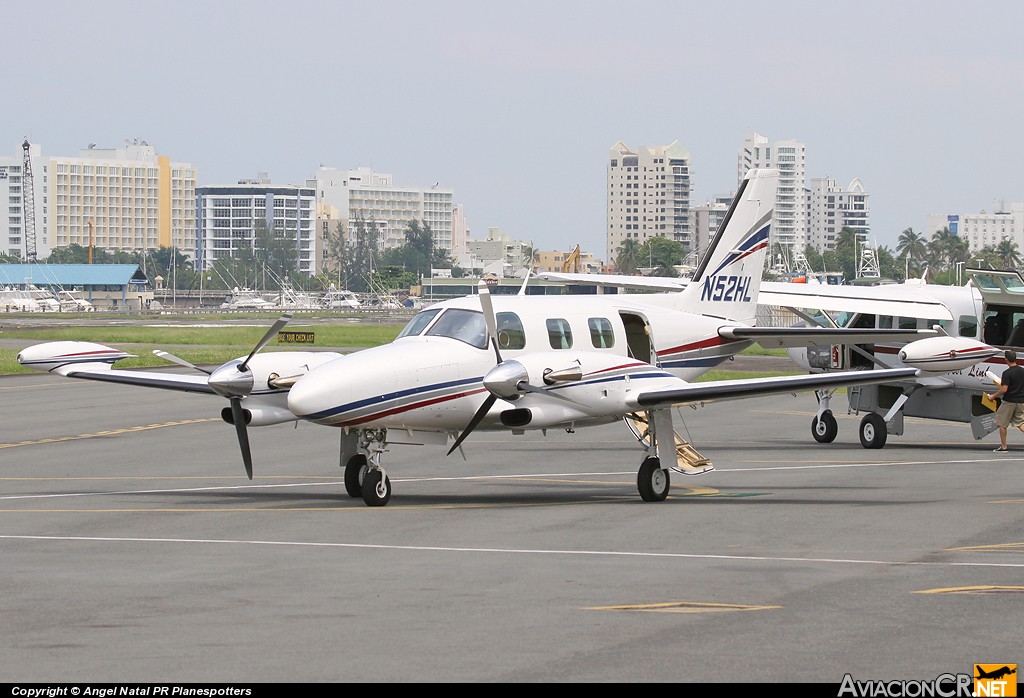 N52HL - Piper PA-31T1-500 Cheyenne I - Privado