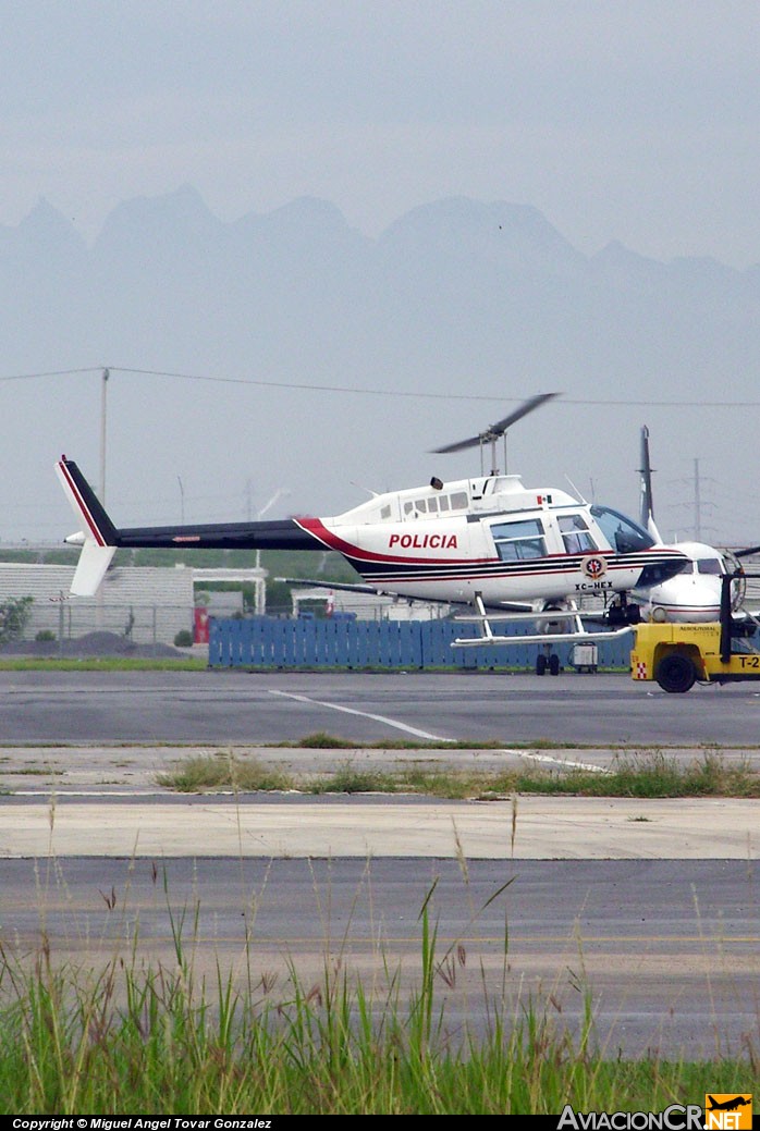 XC-HEX - Bell 206B-3 JetRanger III - Gobierno de Nuevo Leon