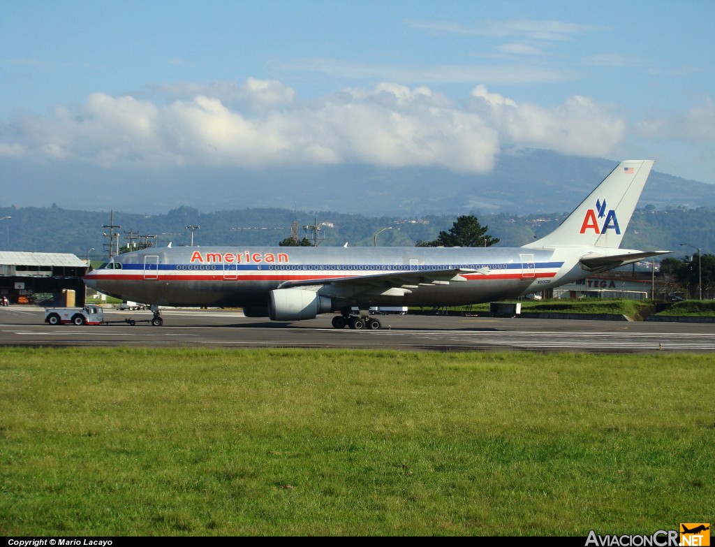 N50051 - Airbus A300B4-605R - American Airlines