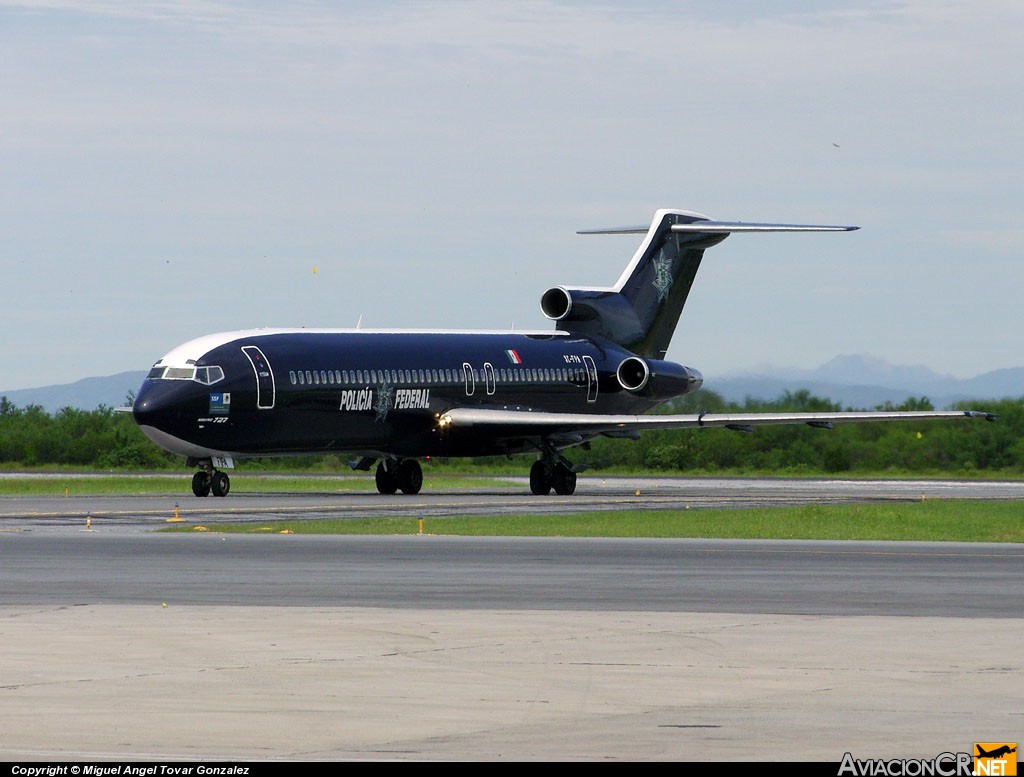 XC-FPA - Boeing 727-264/Adv - Secretaria de Seguridad Publica (Policia Federal)