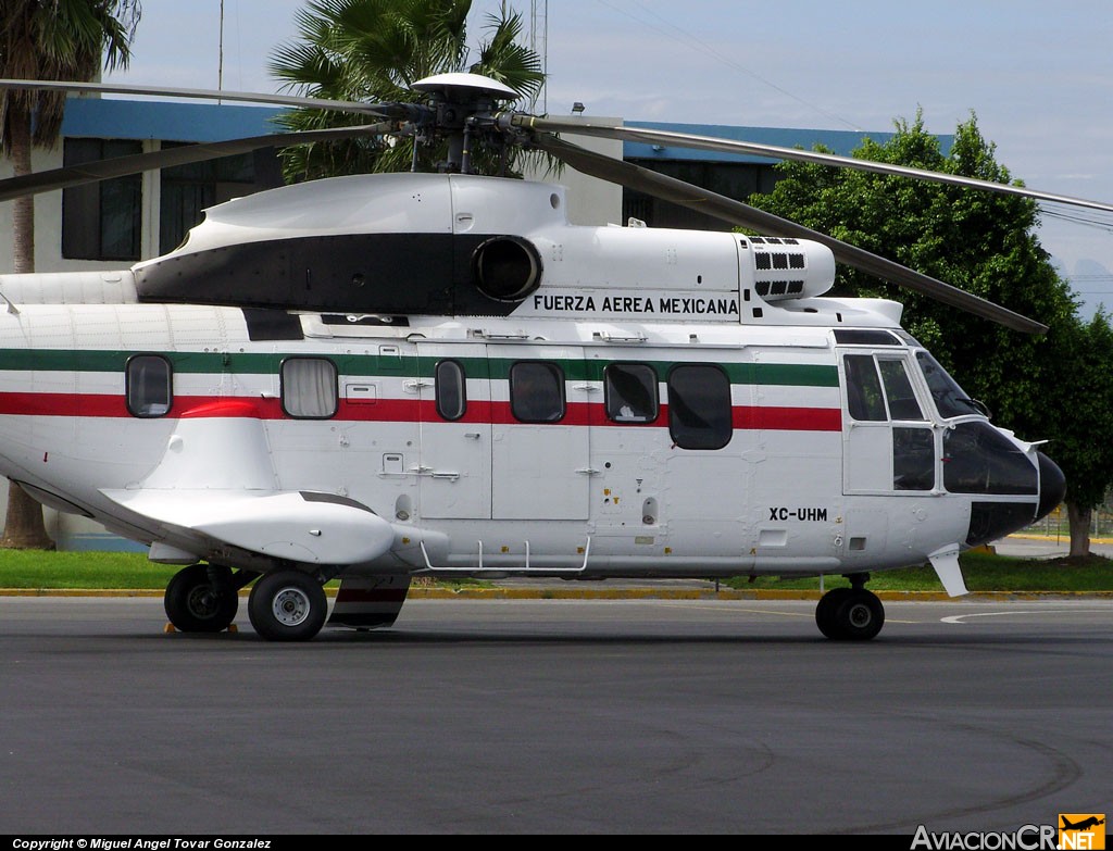 XC-UHM - Aerospatiale AS 332L Super Puma - Fuerza Aerea Mexicana FAM