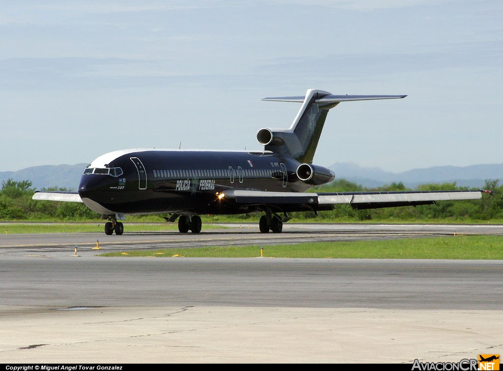 XC-NPF - Boeing 727-264/Adv - Secretaria de Seguridad Publica (Policia Federal)