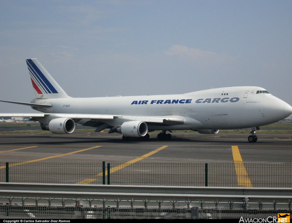 F-GIUD - Boeing 747-428F/ER/SCD - Air France Cargo