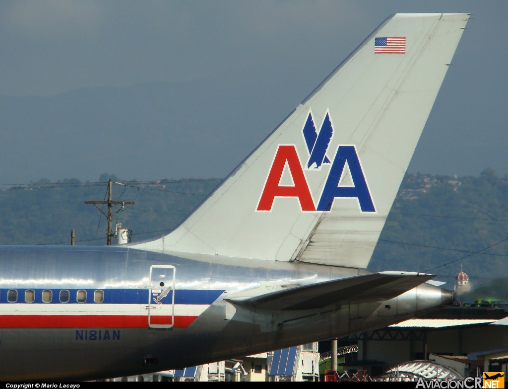 N181AN - Boeing 757-223 - American Airlines