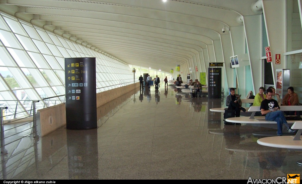 LEBB - Terminal - Aeropuerto