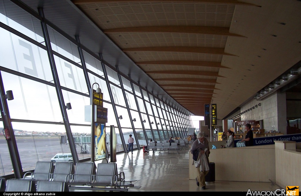 LEBB - Terminal - Aeropuerto