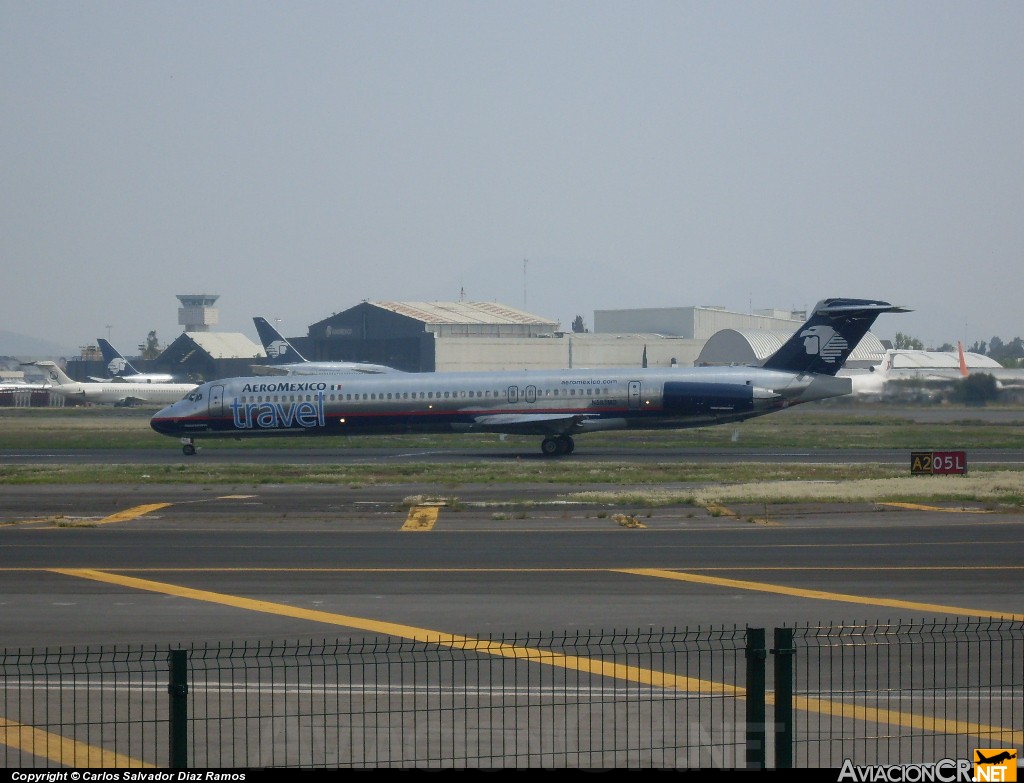 N583MD - McDonnell Douglas MD-83 (DC-9-83) - Aeromexico