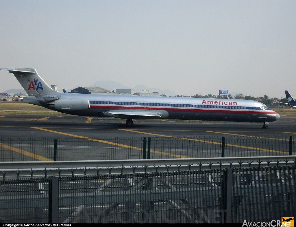 N581AA - McDonnell Douglas MD-83 (DC-9-83) - American Airlines