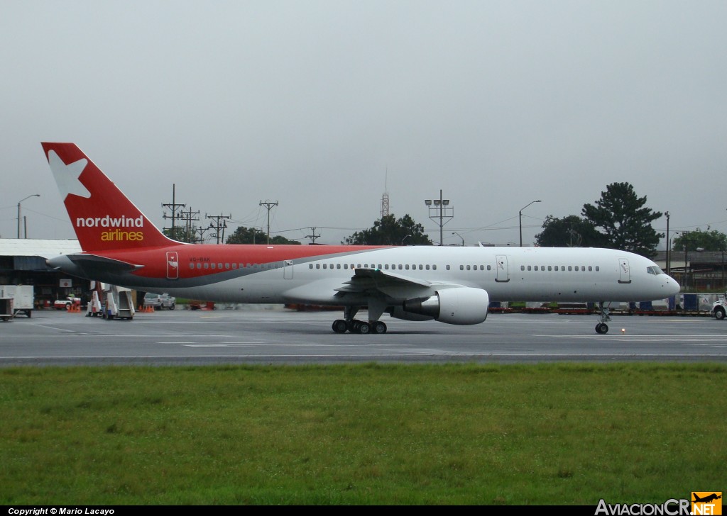 VQ-BAK - Boeing 757-2Q8 - Nordwind Airlines